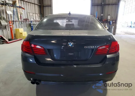 2012 BMW 528 Xi from USA, damaged, VIN WBAXH5C56CDW07879